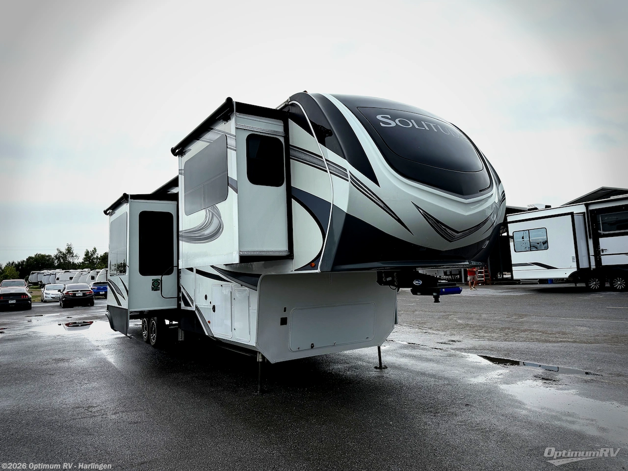Used 2021 Grand Design Solitude 380FL available in La Feria, Texas