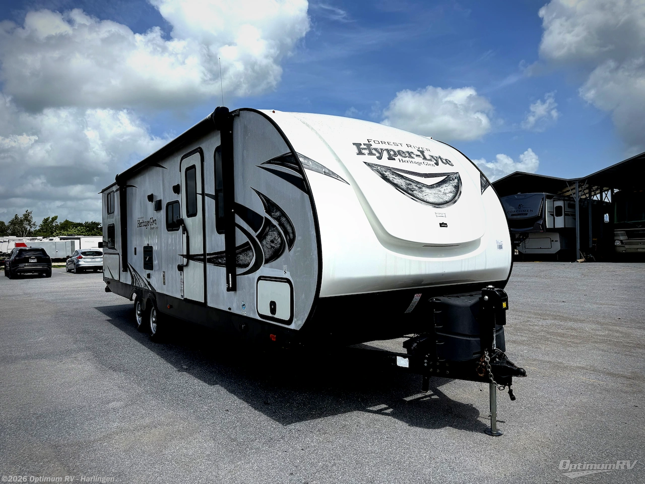 Used 2018 Forest River Wildwood Heritage Glen Hyper-Lyte 29BHHL available in La Feria, Texas