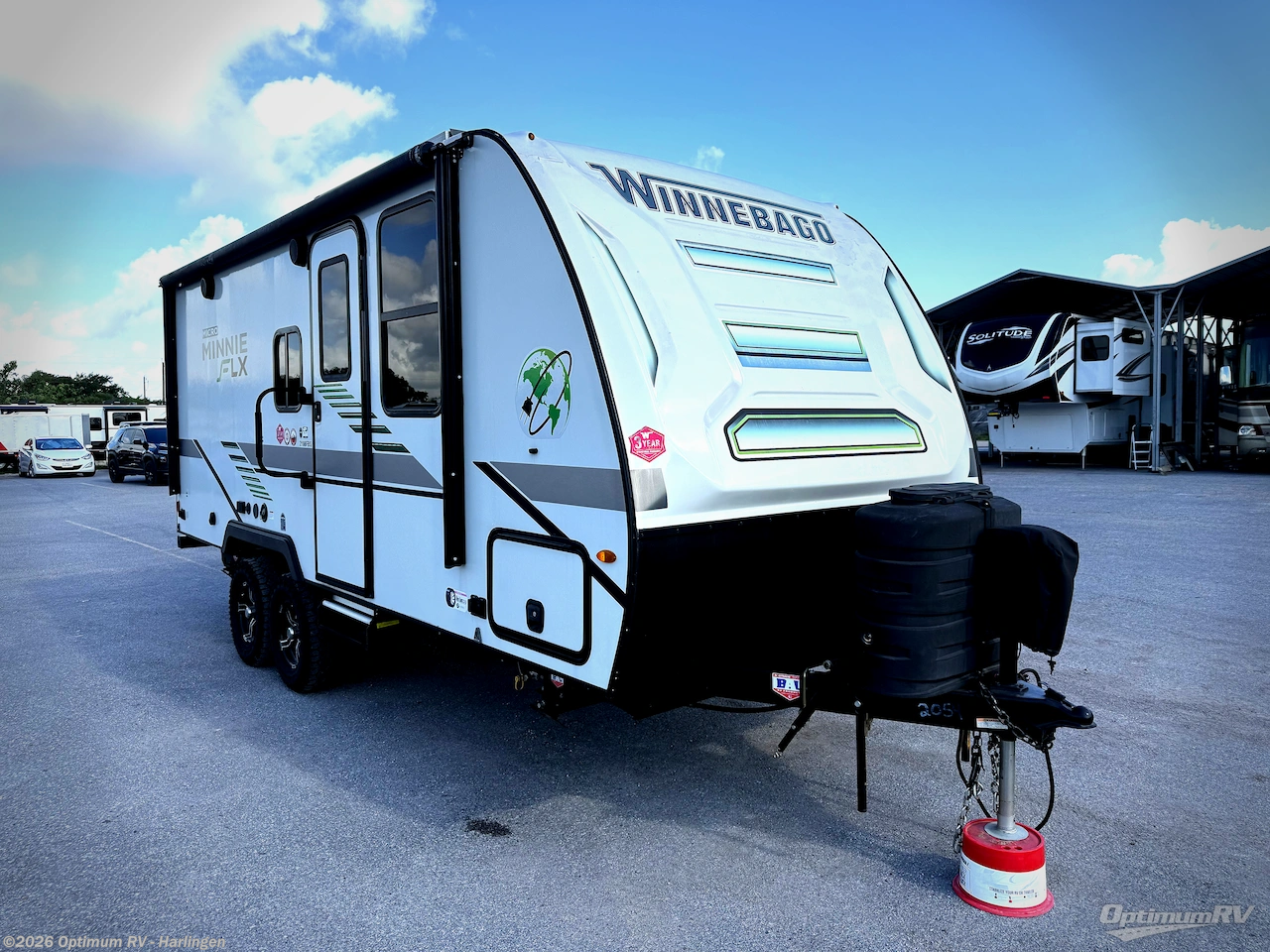 Used 2022 Winnebago Micro Minnie FLX 2108FBS available in La Feria, Texas