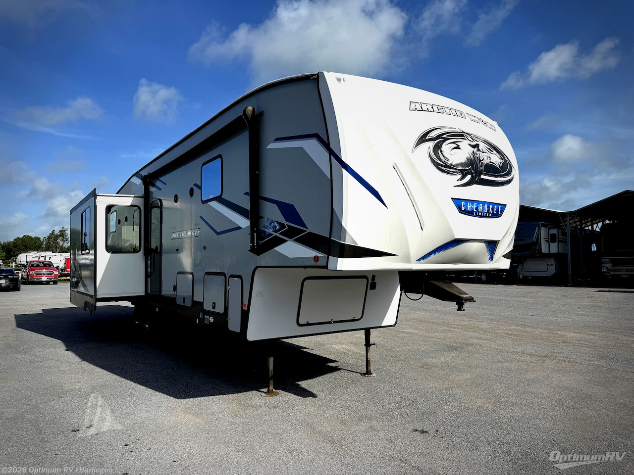 Used 2023 Forest River Cherokee Arctic Wolf Suite 3550 available in La Feria, Texas