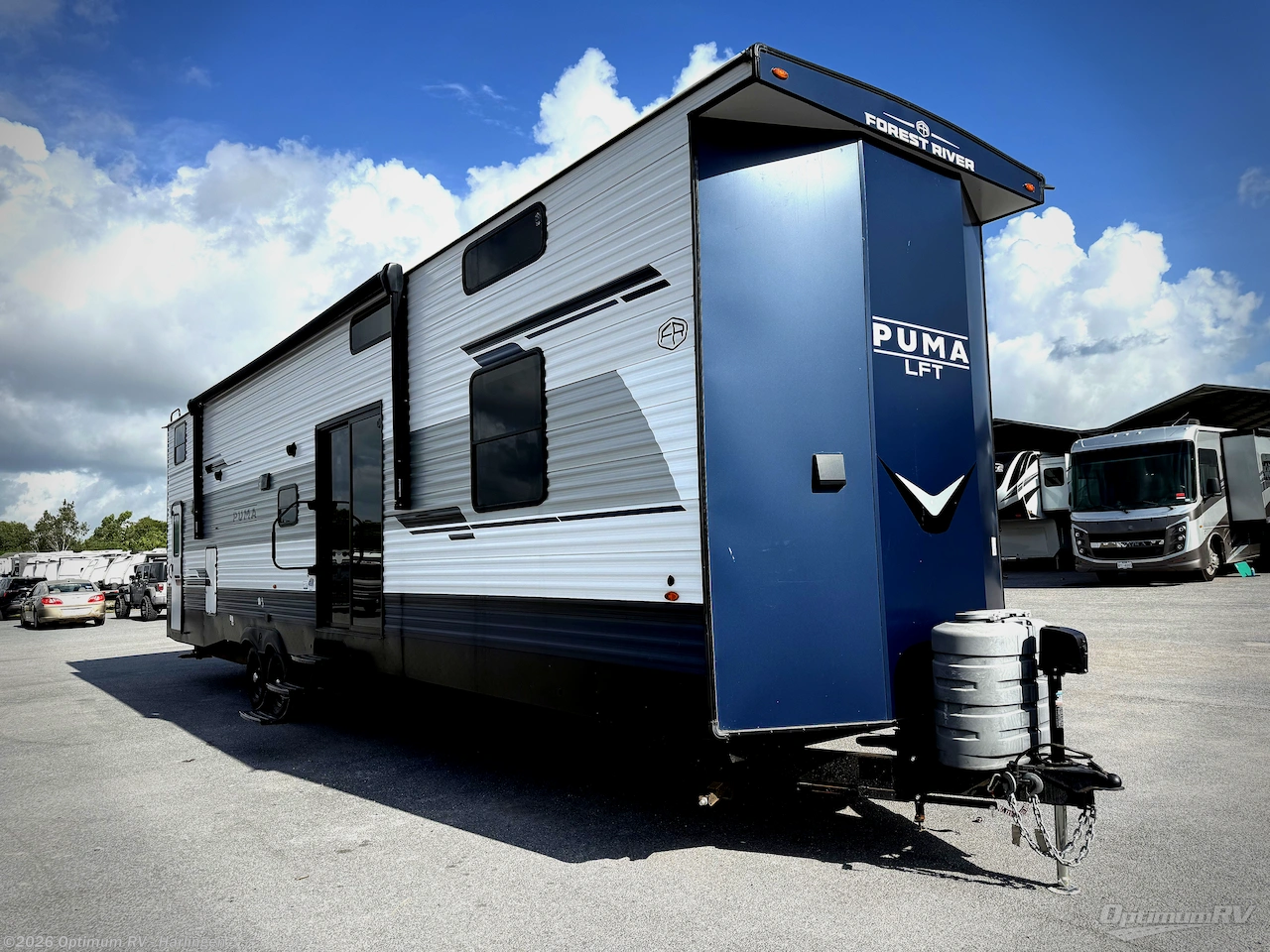 Used 2025 Palomino Puma Destination 429LFT available in La Feria, Texas