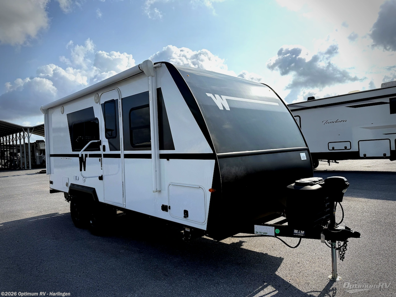New 2027 Winnebago Micro Minnie 2108TB available in La Feria, Texas