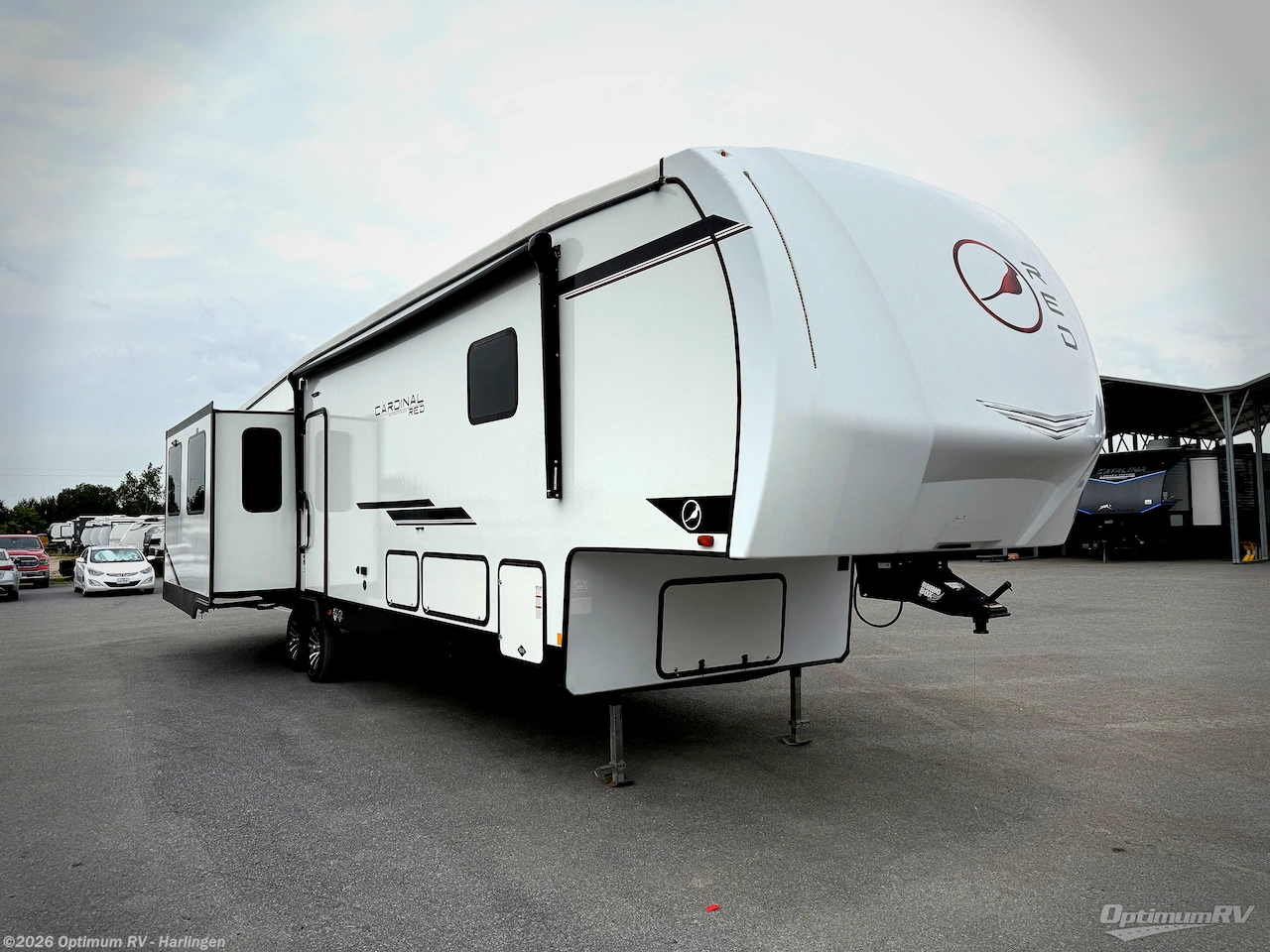 Used 2023 Forest River Cardinal Red 36MB available in La Feria, Texas