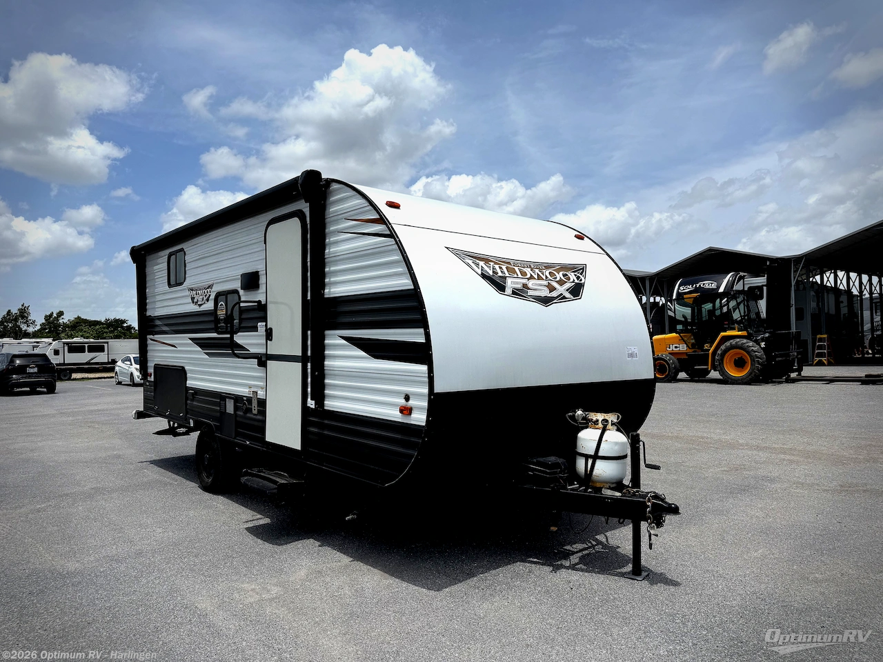 Used 2022 Forest River Wildwood FSX 178BHSK available in La Feria, Texas