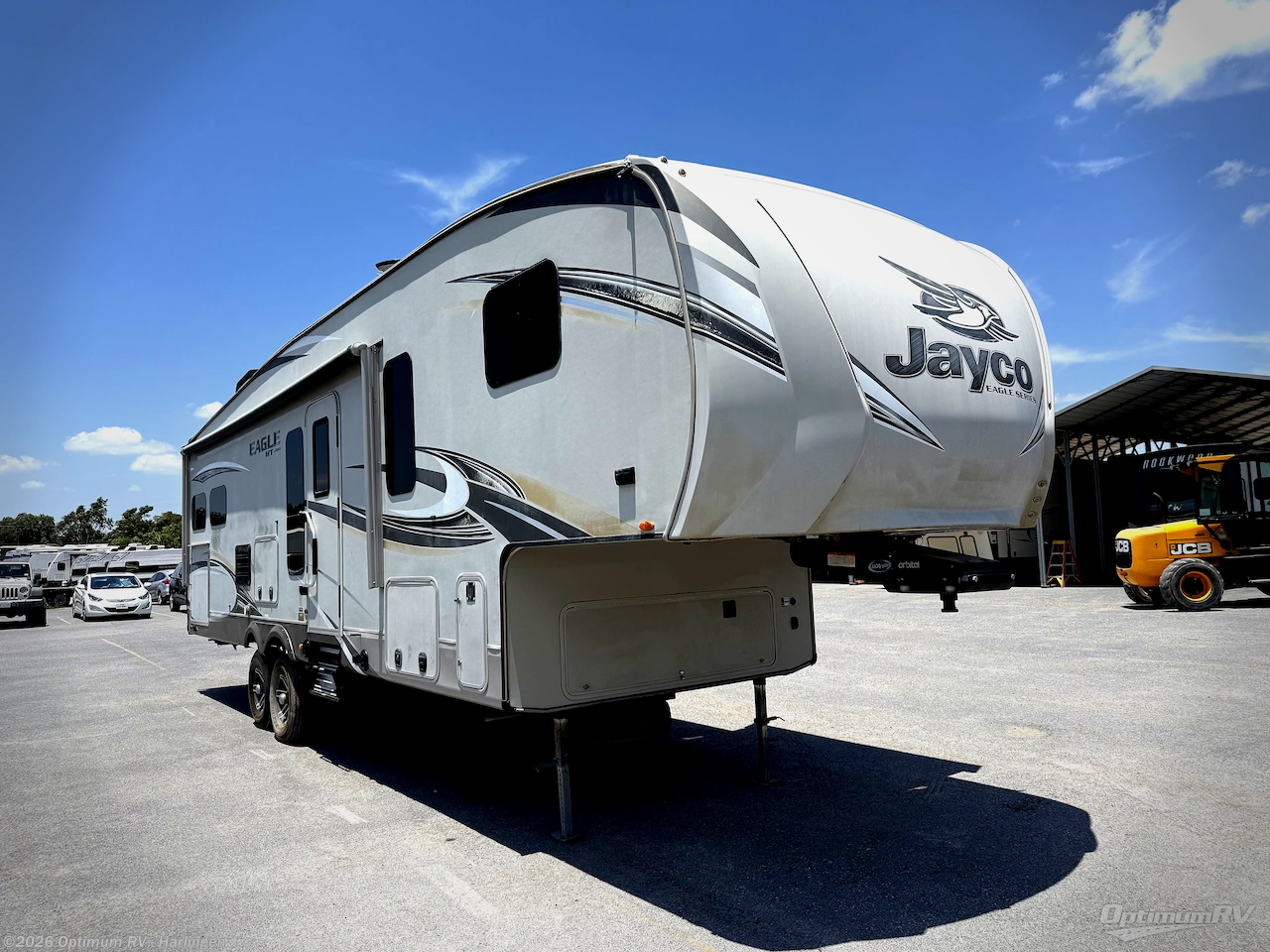 Used 2018 Jayco Eagle HT 30.5 MLOK available in La Feria, Texas