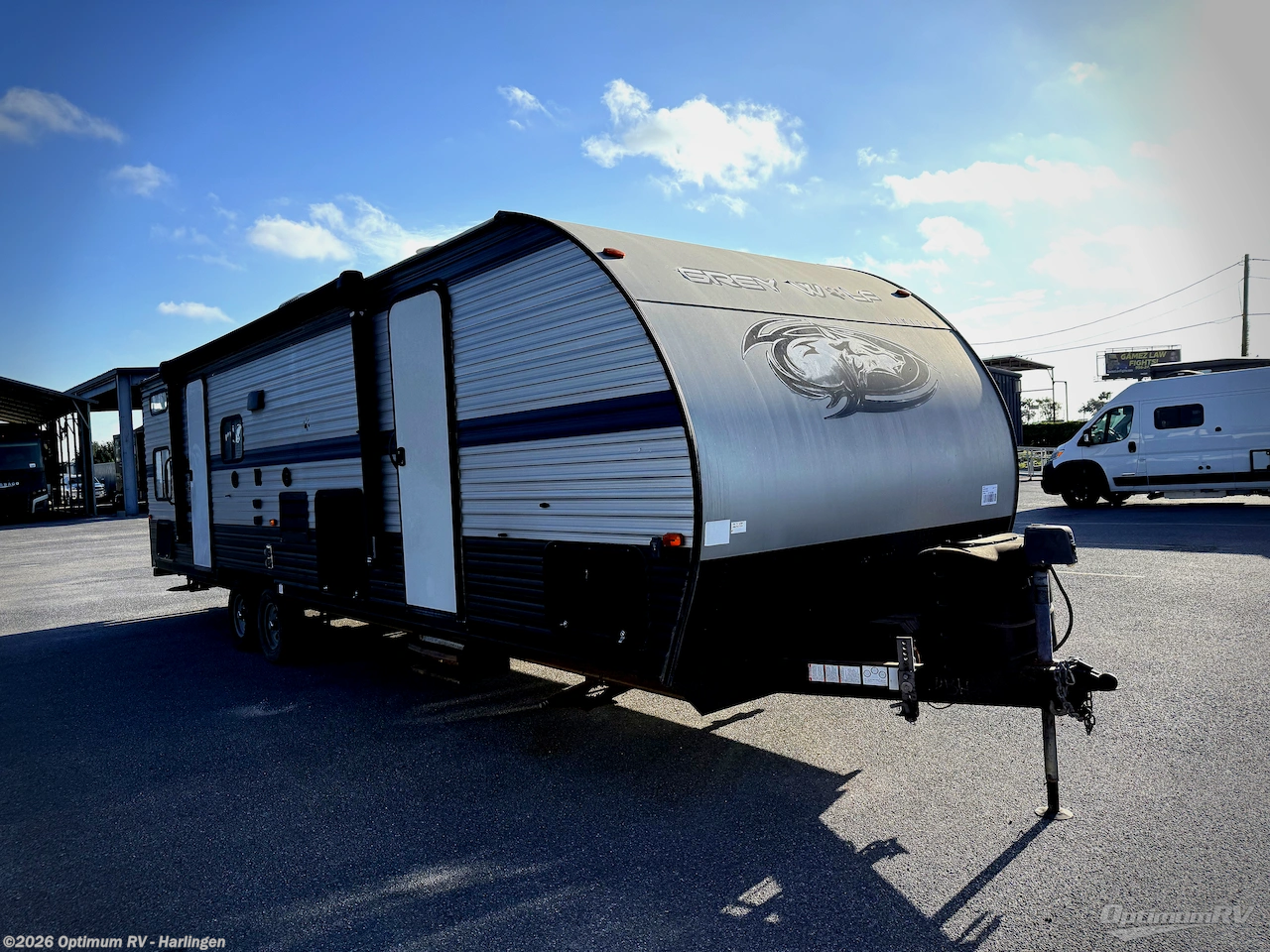 Used 2020 Forest River Cherokee Grey Wolf 27DBH available in La Feria, Texas