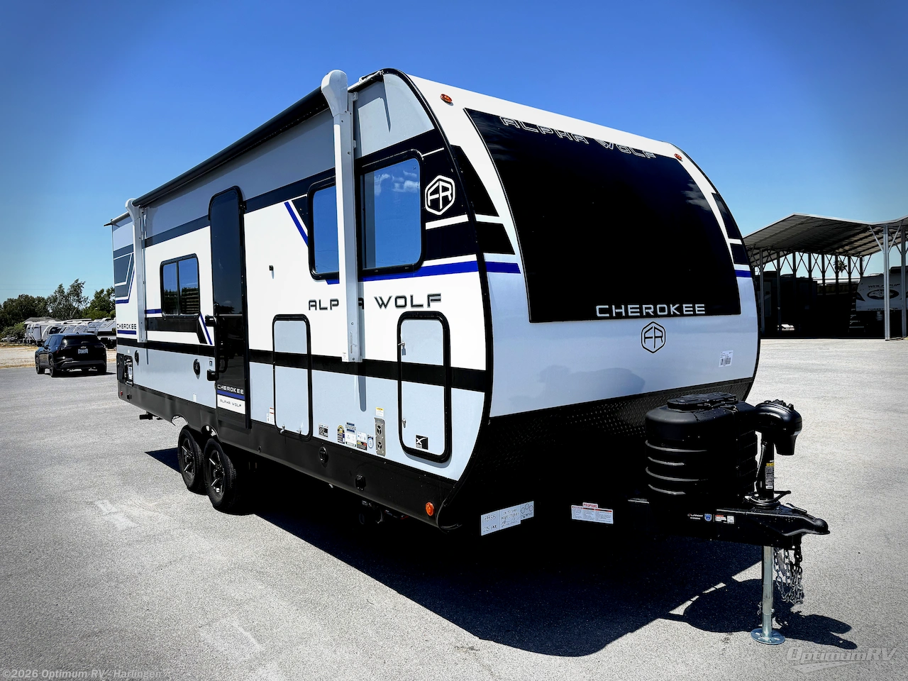 New 2027 Forest River Cherokee Alpha Wolf 25FKX available in La Feria, Texas