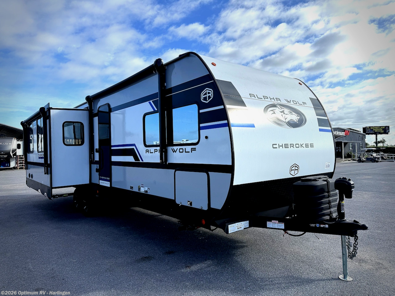 New 2027 Forest River Cherokee Alpha Wolf 28RLX available in La Feria, Texas