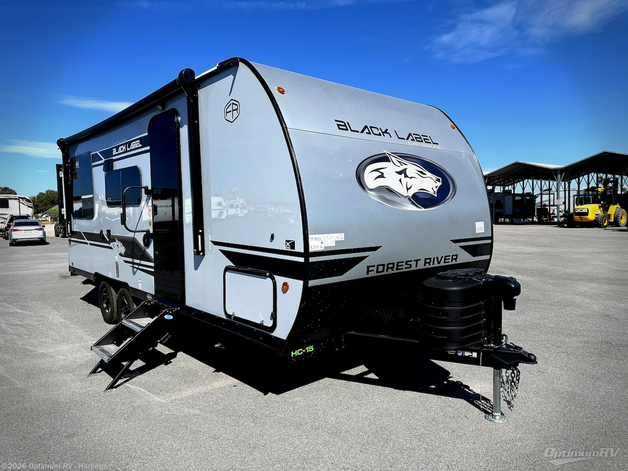 New 2027 Forest River Cherokee Grey Wolf Black Label 19SMBL available in La Feria, Texas