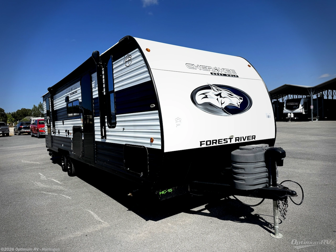 Used 2025 Forest River Cherokee Grey Wolf 26DBH available in La Feria, Texas