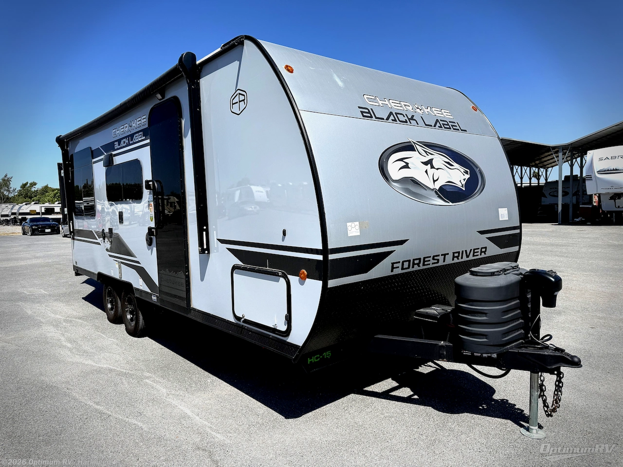 Used 2025 Forest River Cherokee Grey Wolf Black Label 19SMBL available in La Feria, Texas