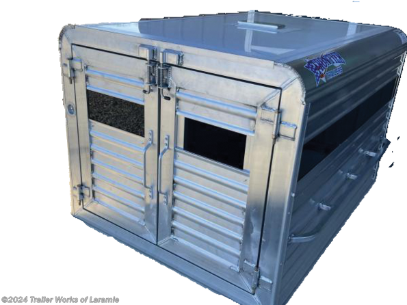 2024 Frontier Livestock Stock Box 72" Double Doors W/Center Gate available in Laramie, WY