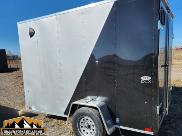 2024 Look 2024 Look Trailers  6X10 ST DLX Flat Top V-Nose en available in Laramie, WY