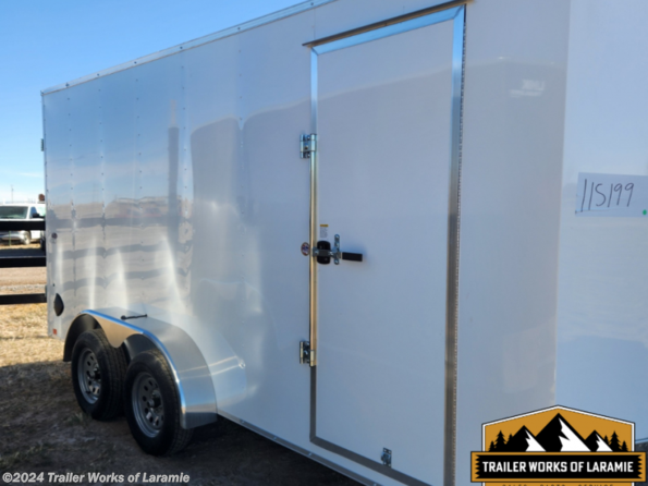 2024 Look 7x16 ST DLX Flat Top V-Nose en available in Laramie, WY