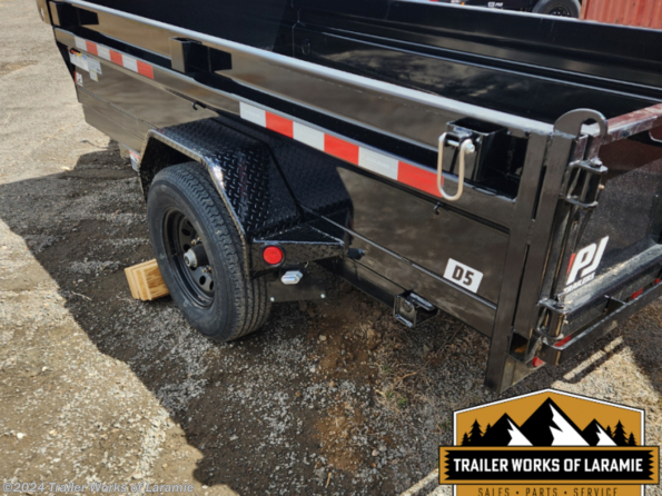2024 PJ Trailers Dump D5 102 (5X10) available in Laramie, WY