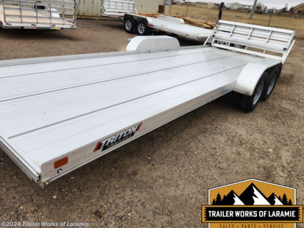 2024 Triton Trailers 2024 Triton Trailers  Car Hauler 20FT FIT2081-2EB available in Laramie, WY