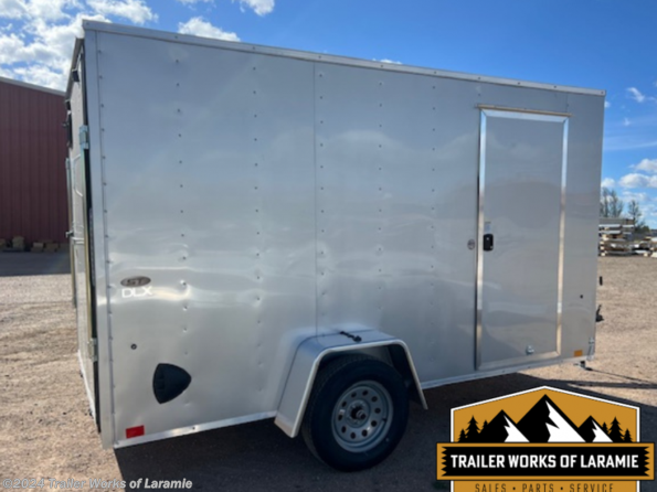 2024 Look 2024 Look Trailers  6X12 ST DLX Flat Top V-Nose en available in Laramie, WY