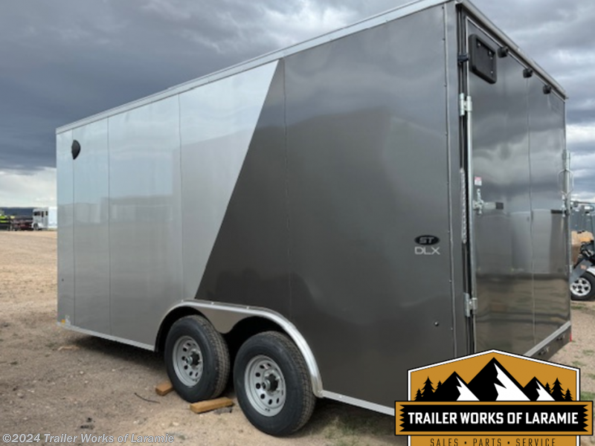 2025 Look 2025 Look Cargo / Enclosed Trailer 8.5X16 ST DLX available in Laramie, WY