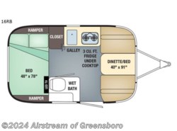 Used 2018 Airstream Sport 16RB available in Colfax, North Carolina