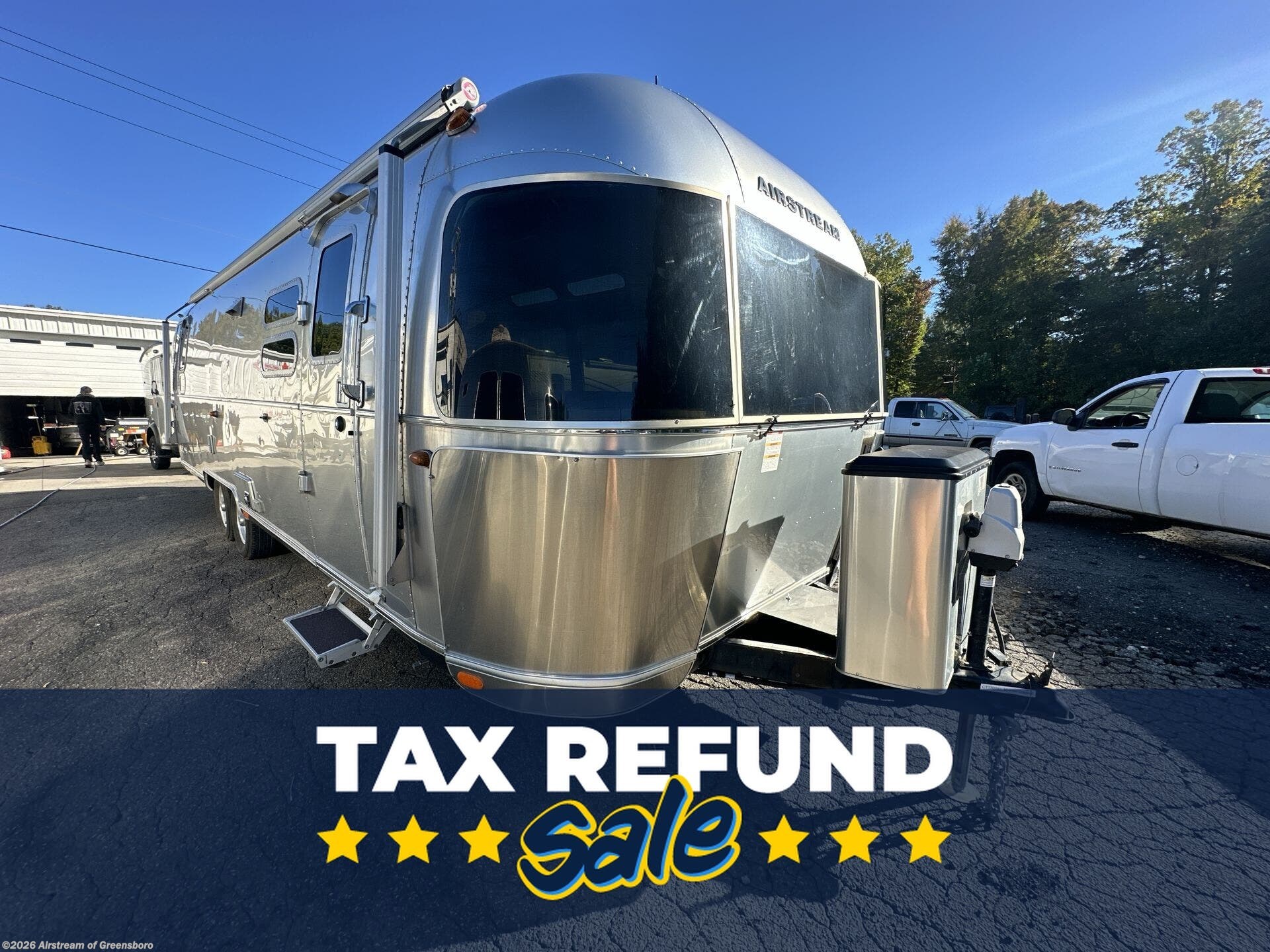 Used 2019 Airstream International Serenity 30RB available in Colfax, North Carolina