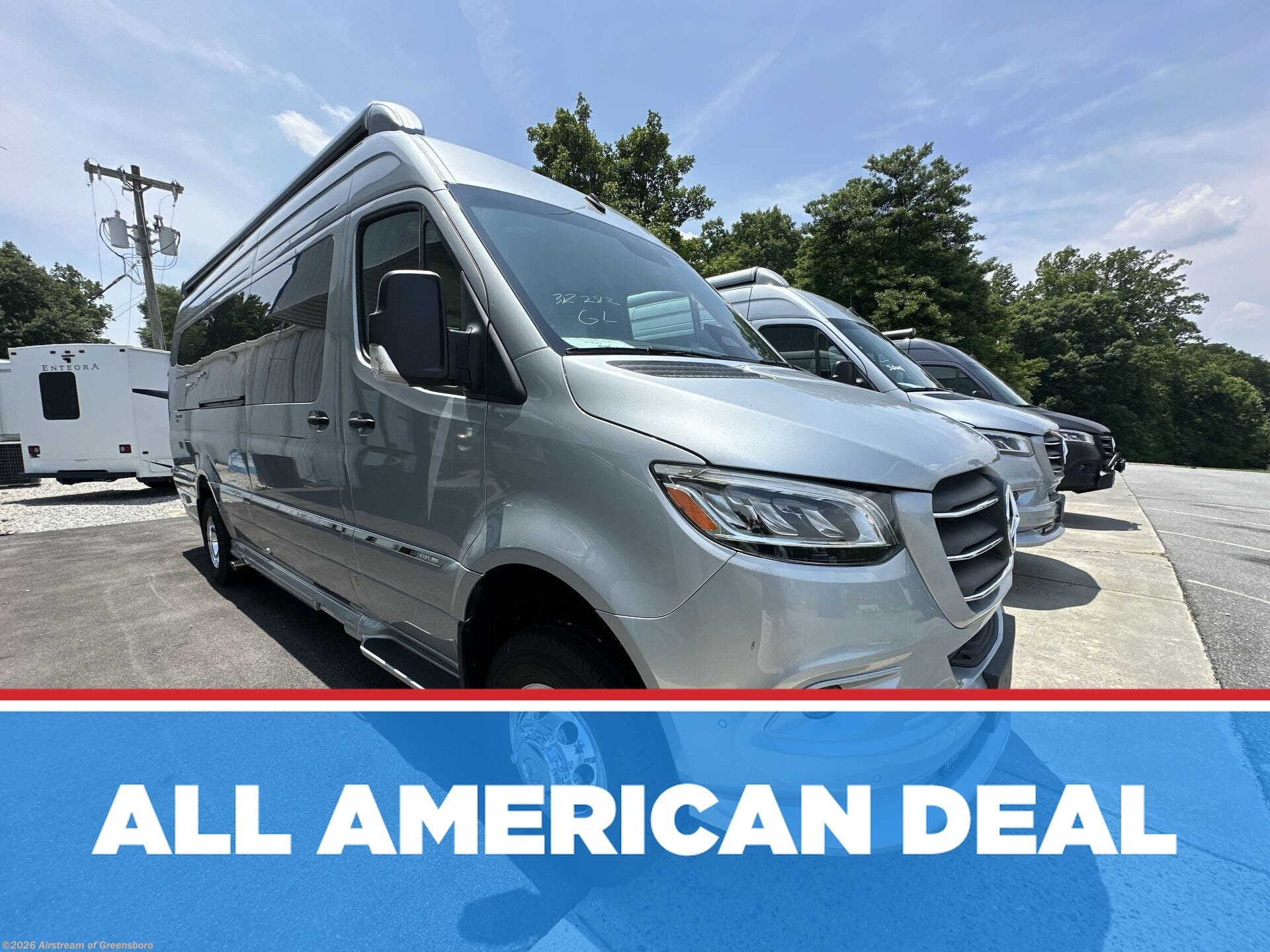 New 2025 Airstream Interstate 24GL Std. Model available in Colfax, North Carolina