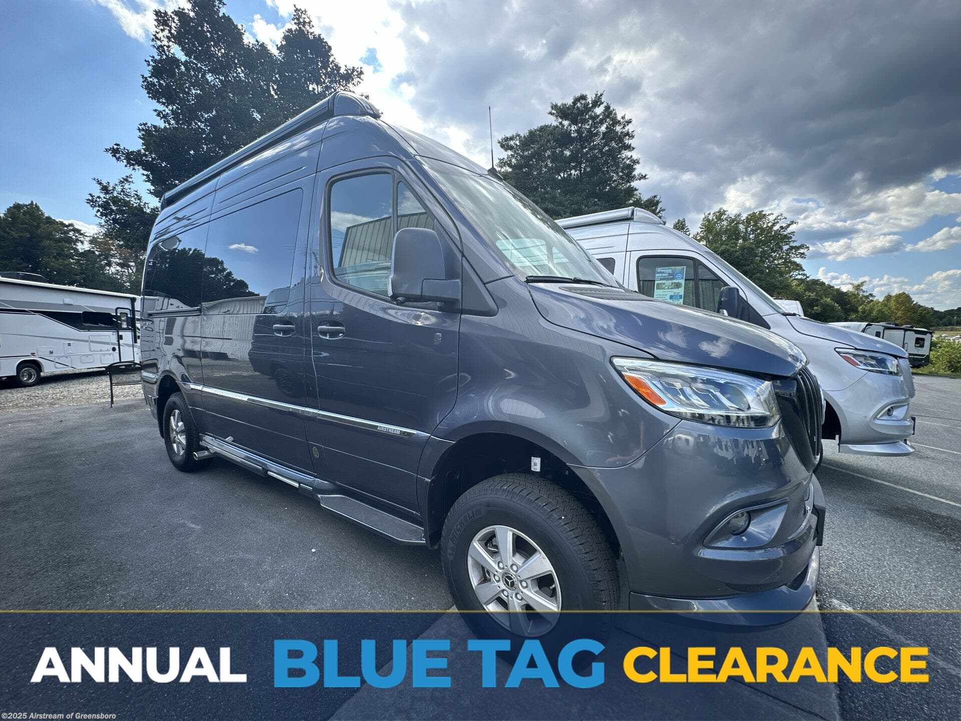 New 2025 Airstream Interstate 19 Std. Model available in Colfax, North Carolina