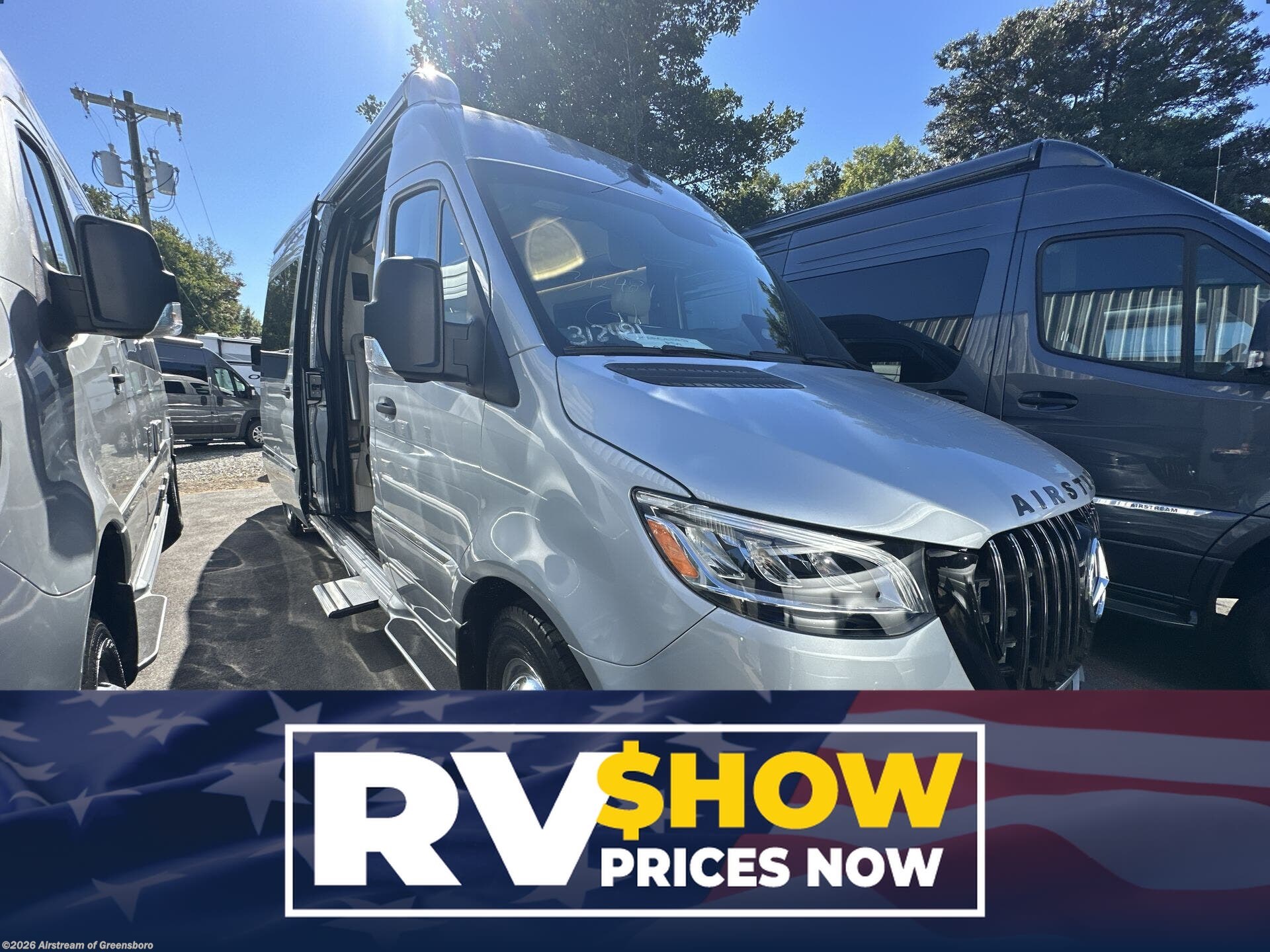 New 2026 Airstream Interstate 24GL Std. Model available in Colfax, North Carolina