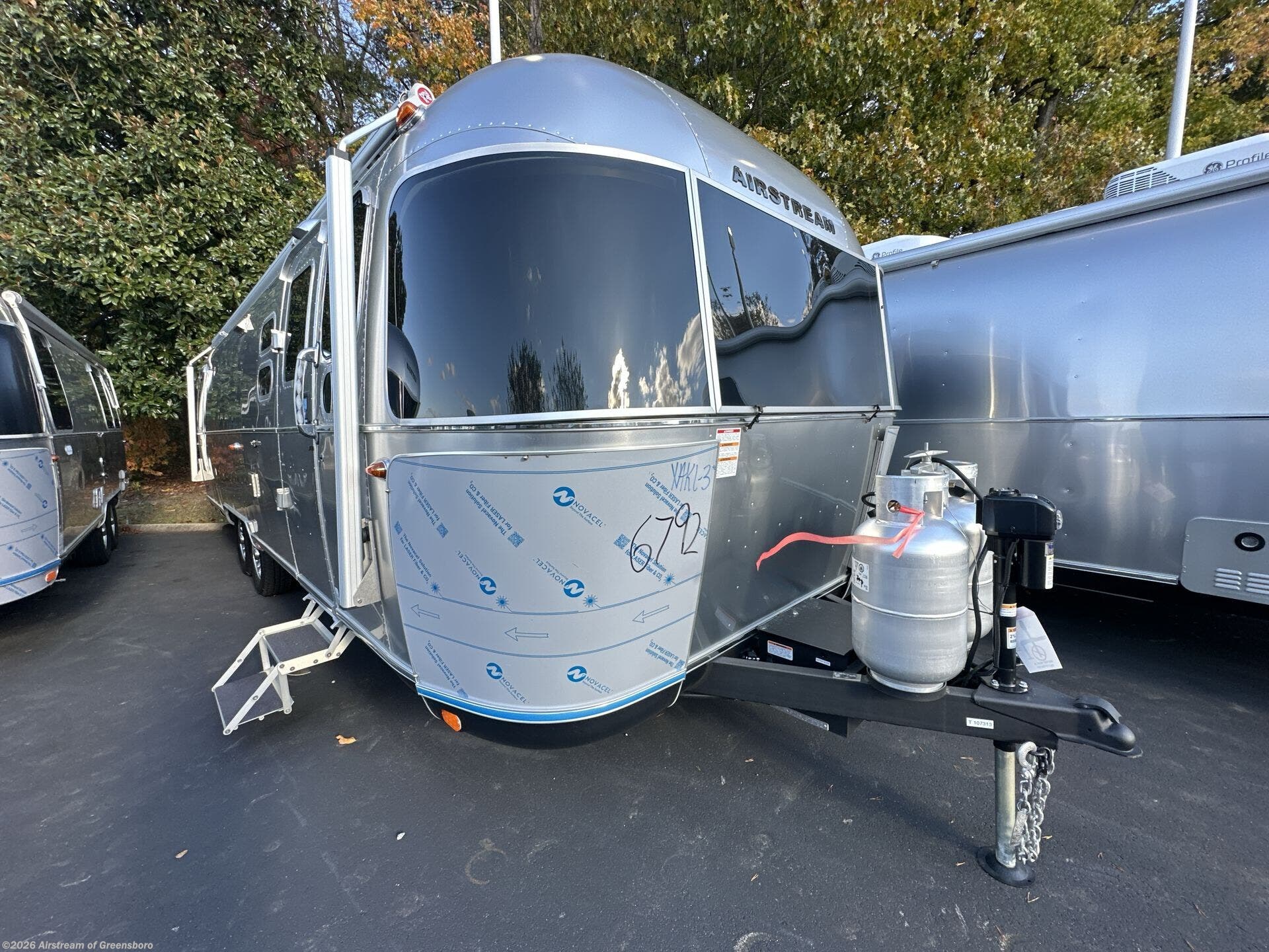 New 2026 Airstream Classic 30RB available in Colfax, North Carolina