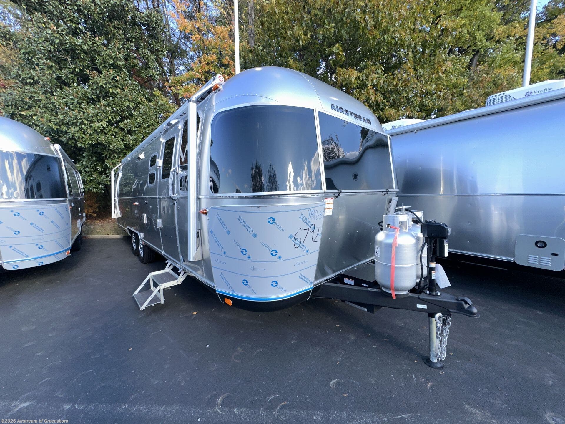 New 2026 Airstream Classic 30RB available in Colfax, North Carolina