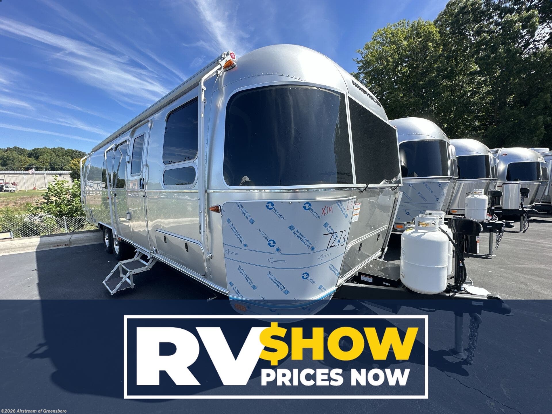 New 2026 Airstream Flying Cloud 30FB Bunk Twin available in Colfax, North Carolina