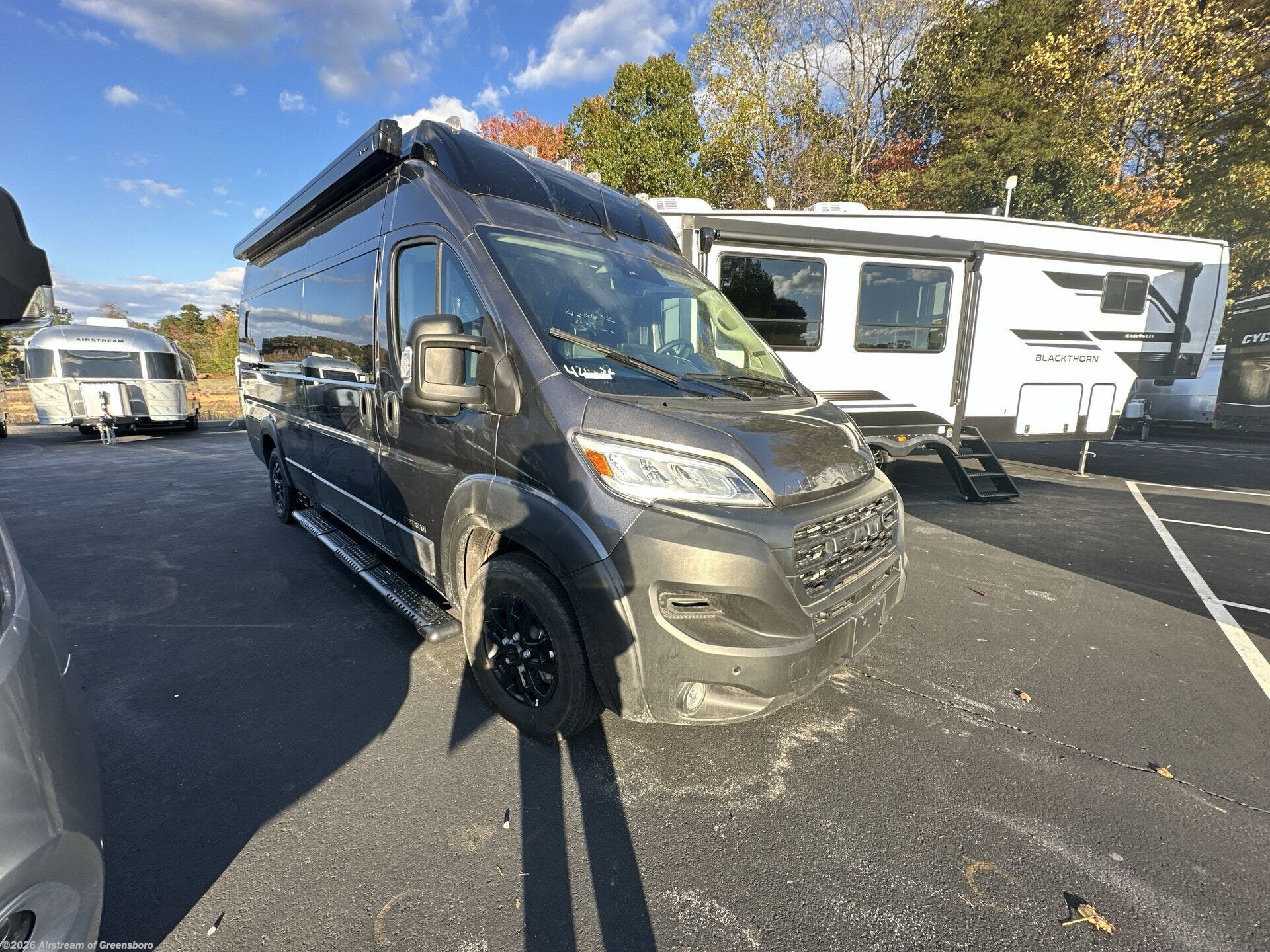 New 2026 Airstream Rangeline Std. Model available in Colfax, North Carolina