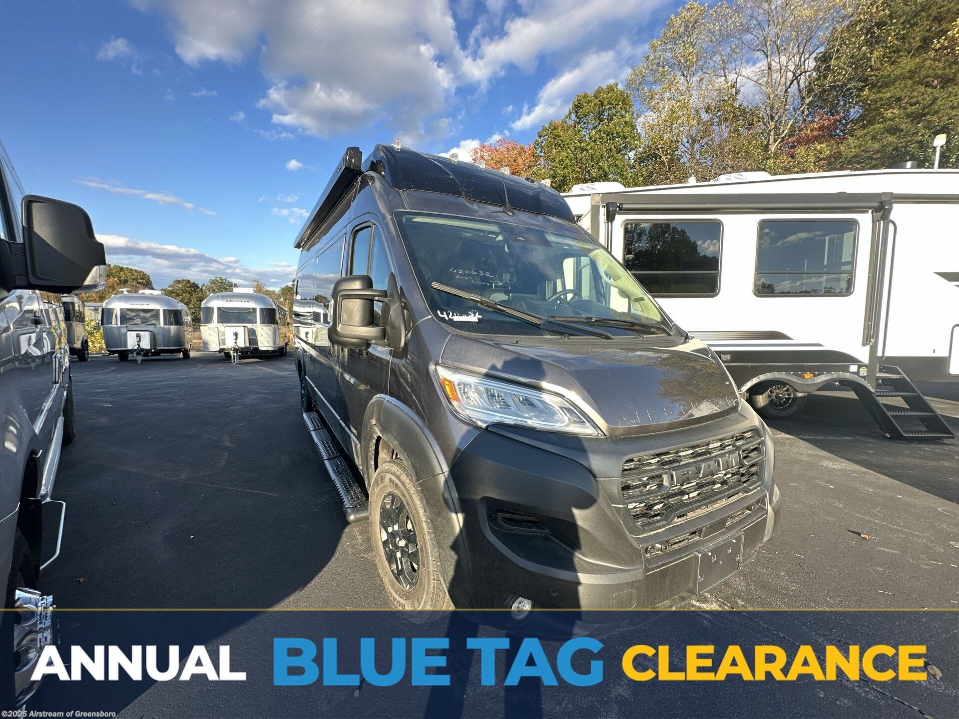 New 2026 Airstream Rangeline Std. Model available in Colfax, North Carolina