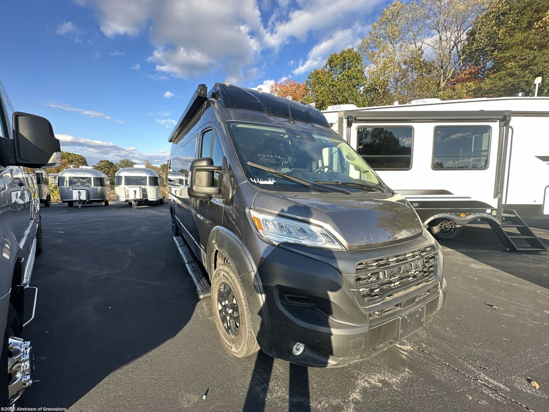 New 2026 Airstream Rangeline Std. Model available in Colfax, North Carolina