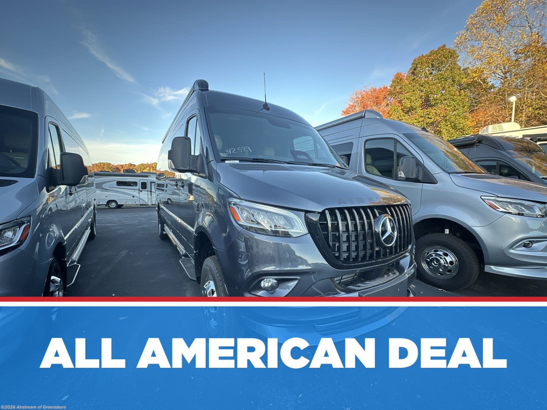 New 2026 Airstream Interstate 24GT Std. Model available in Colfax, North Carolina