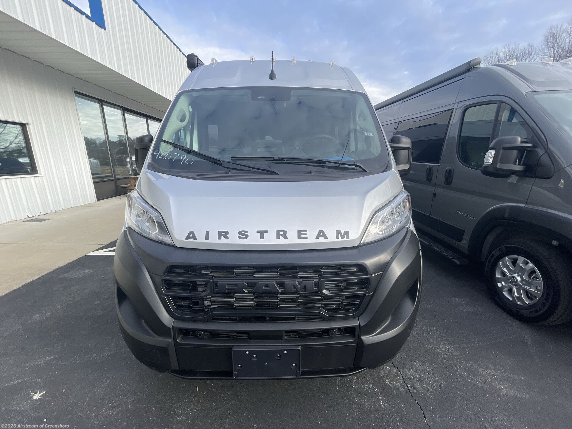 New 2026 Airstream Rangeline Std. Model available in Colfax, North Carolina