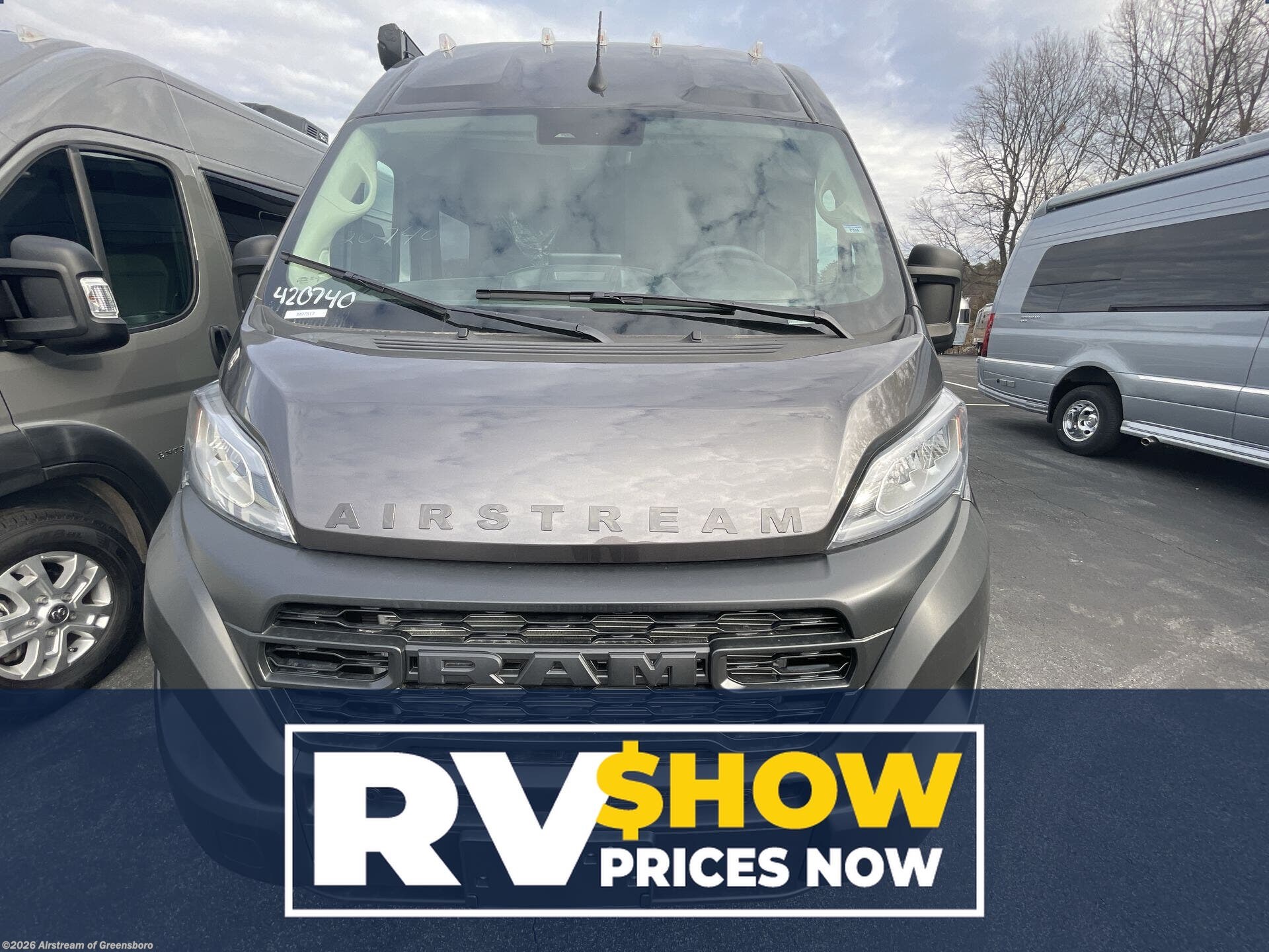 New 2026 Airstream Rangeline Std. Model available in Colfax, North Carolina