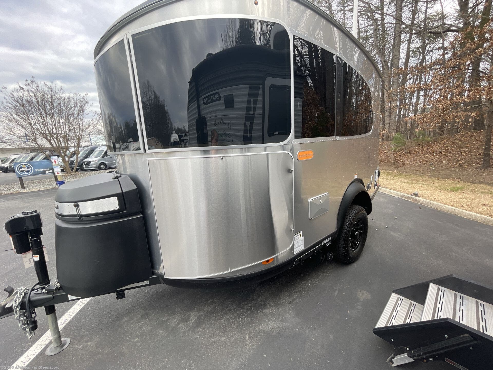 New 2026 Airstream Basecamp 16X available in Colfax, North Carolina