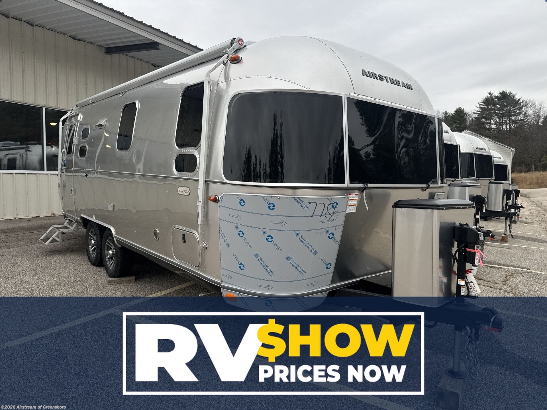 New 2026 Airstream Trade Wind 25FB available in Colfax, North Carolina