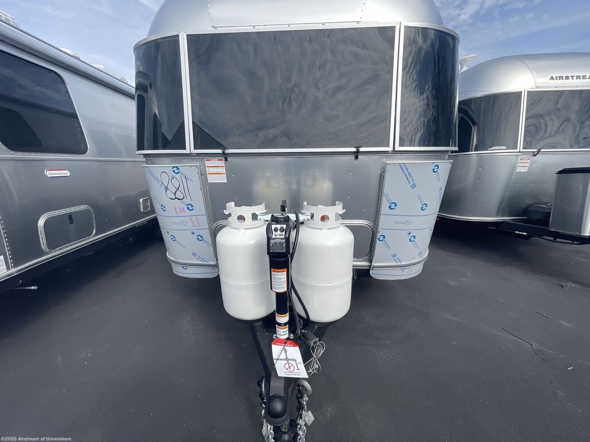 New 2026 Airstream Trade Wind 23FB Twin available in Colfax, North Carolina