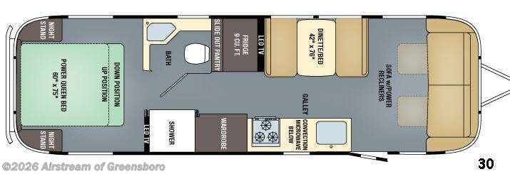Used 2016 Airstream Classic 30 available in Colfax, North Carolina