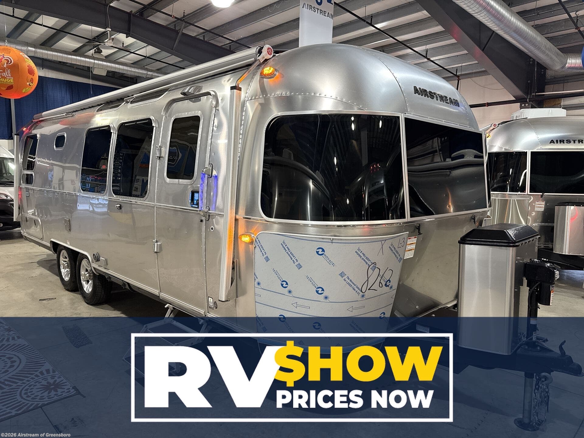 New 2026 Airstream Classic 28RB Twin available in Colfax, North Carolina