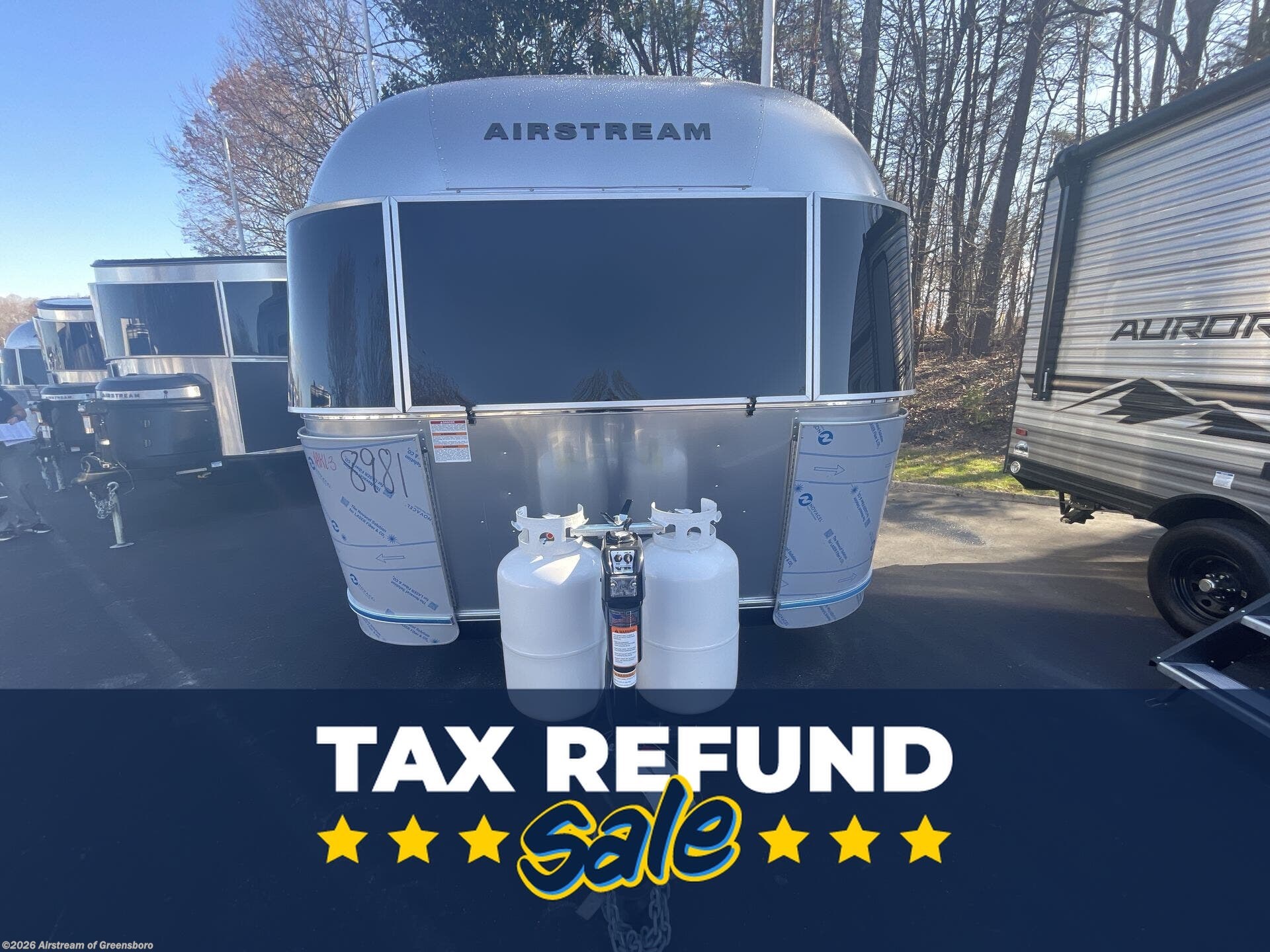 New 2026 Airstream Globetrotter 30RB available in Colfax, North Carolina