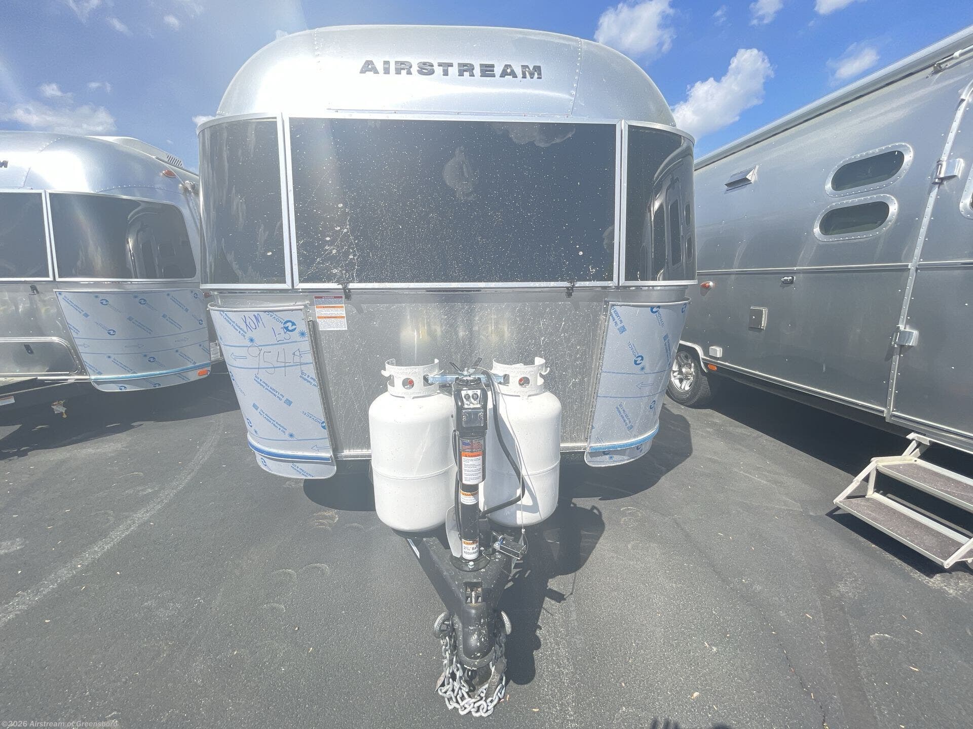New 2026 Airstream Globetrotter 30RB Twin available in Colfax, North Carolina