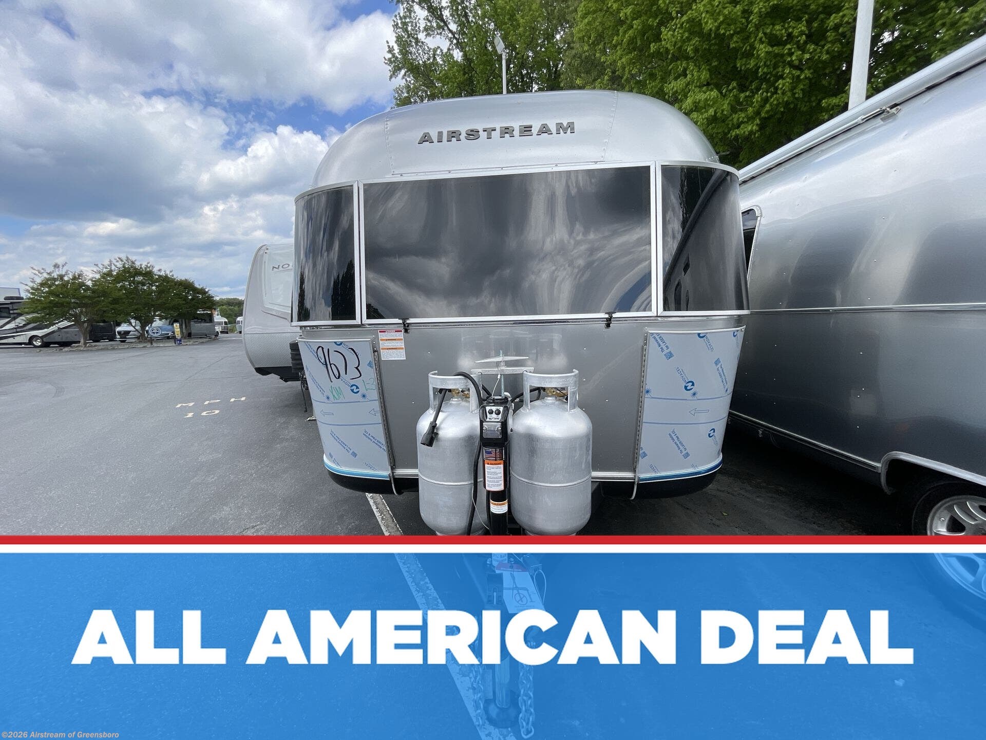 New 2026 Airstream Classic 28RB Twin available in Colfax, North Carolina