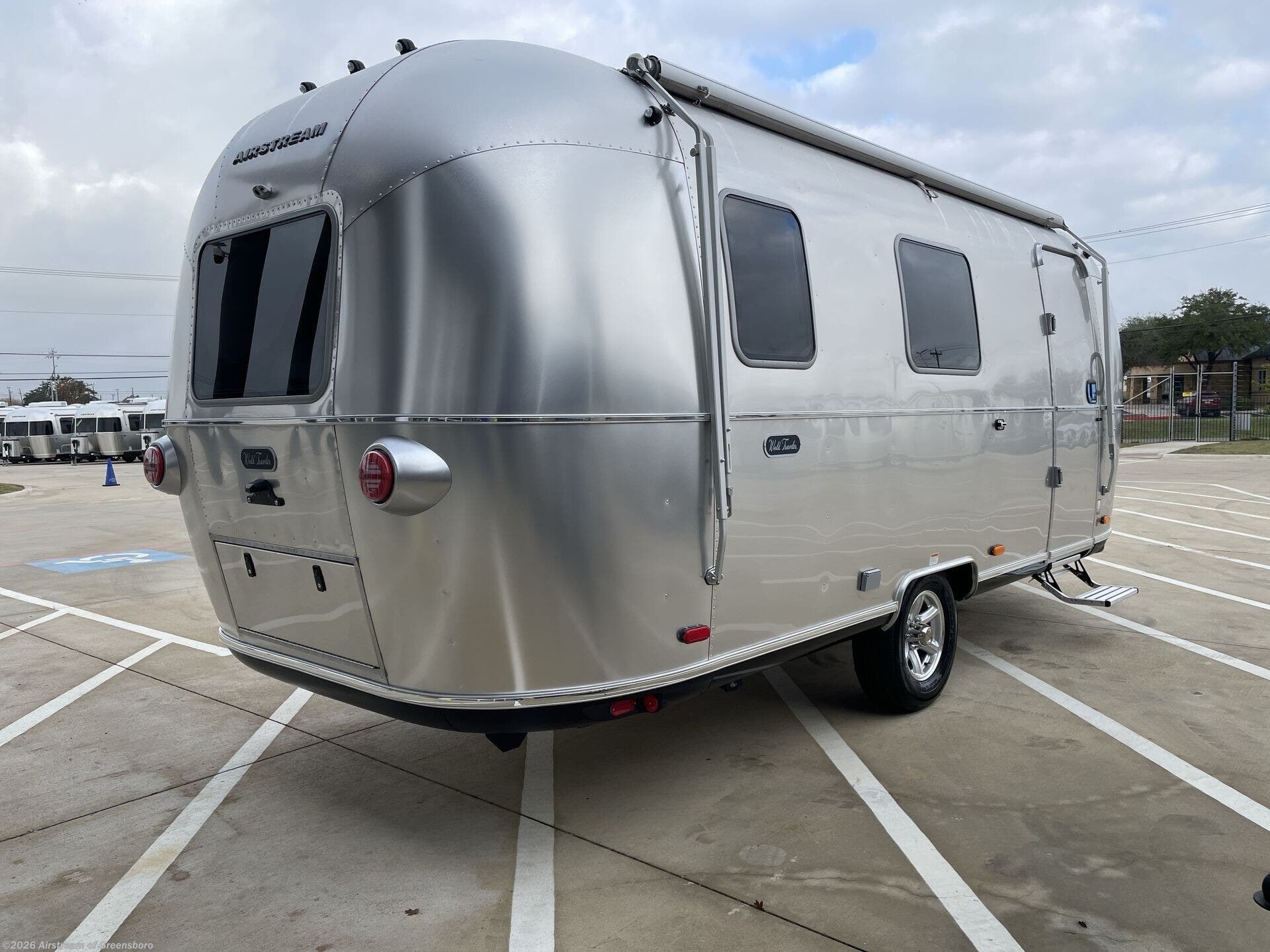 New 2026 Airstream Traveler World  22RB available in Colfax, North Carolina