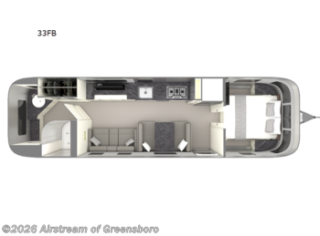 New 2026 Airstream Classic 33FB available in Colfax, North Carolina