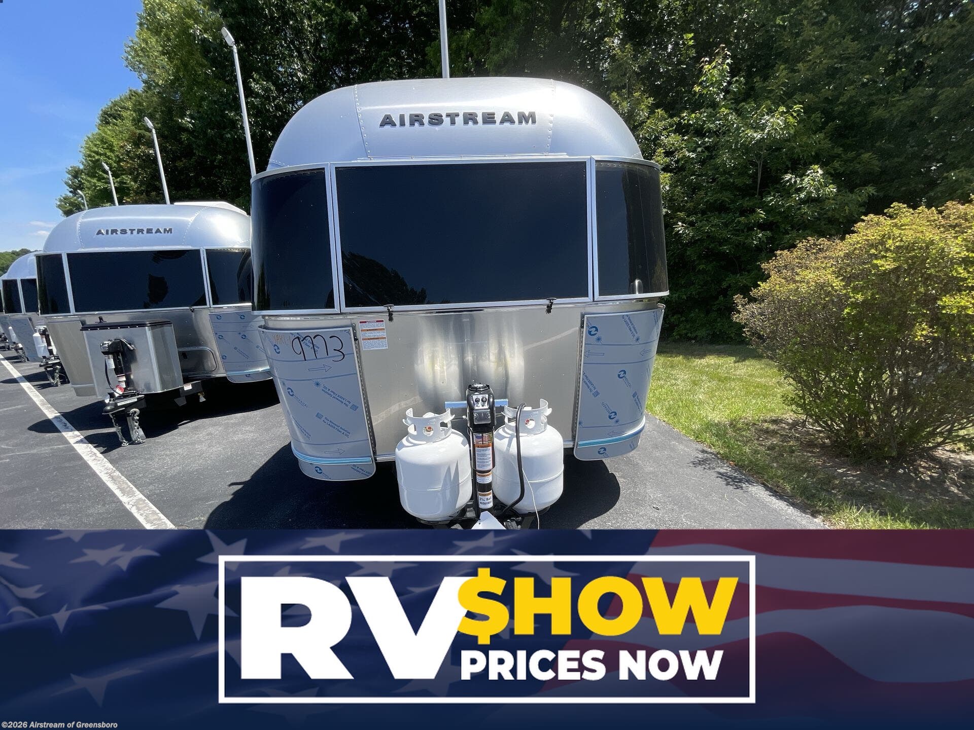 New 2026 Airstream Caravel 22FB available in Colfax, North Carolina