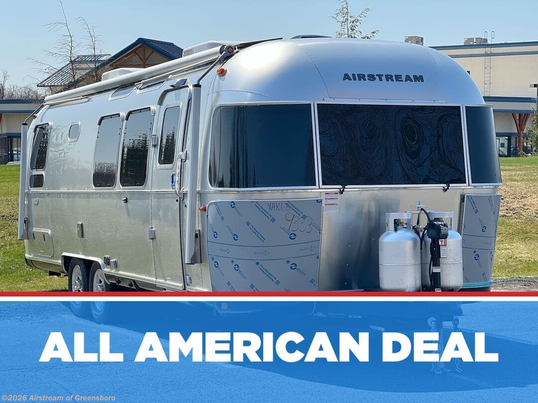 New 2026 Airstream Classic 28RB Twin available in Colfax, North Carolina