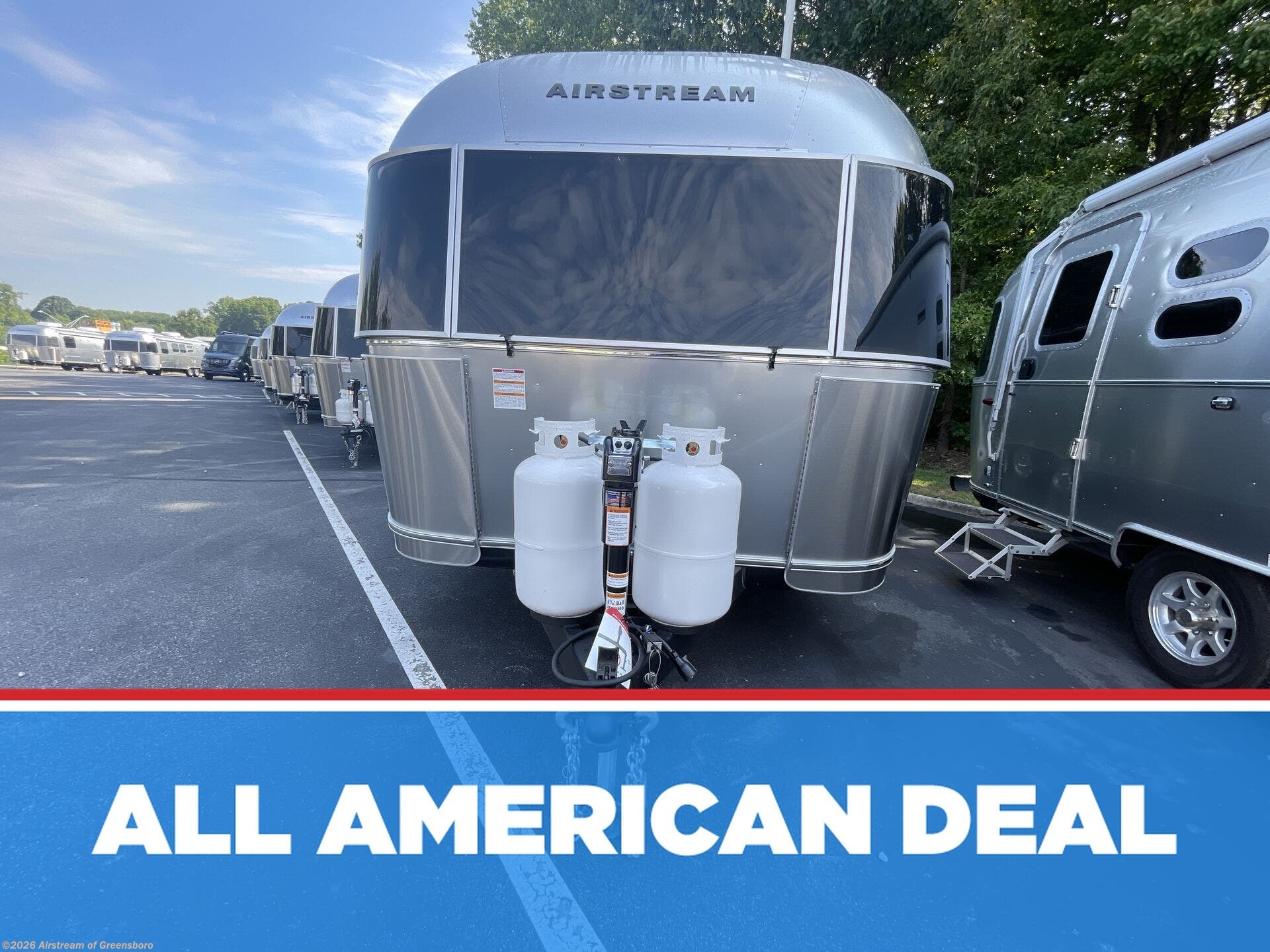 New 2027 Airstream Flying Cloud 25FB available in Colfax, North Carolina