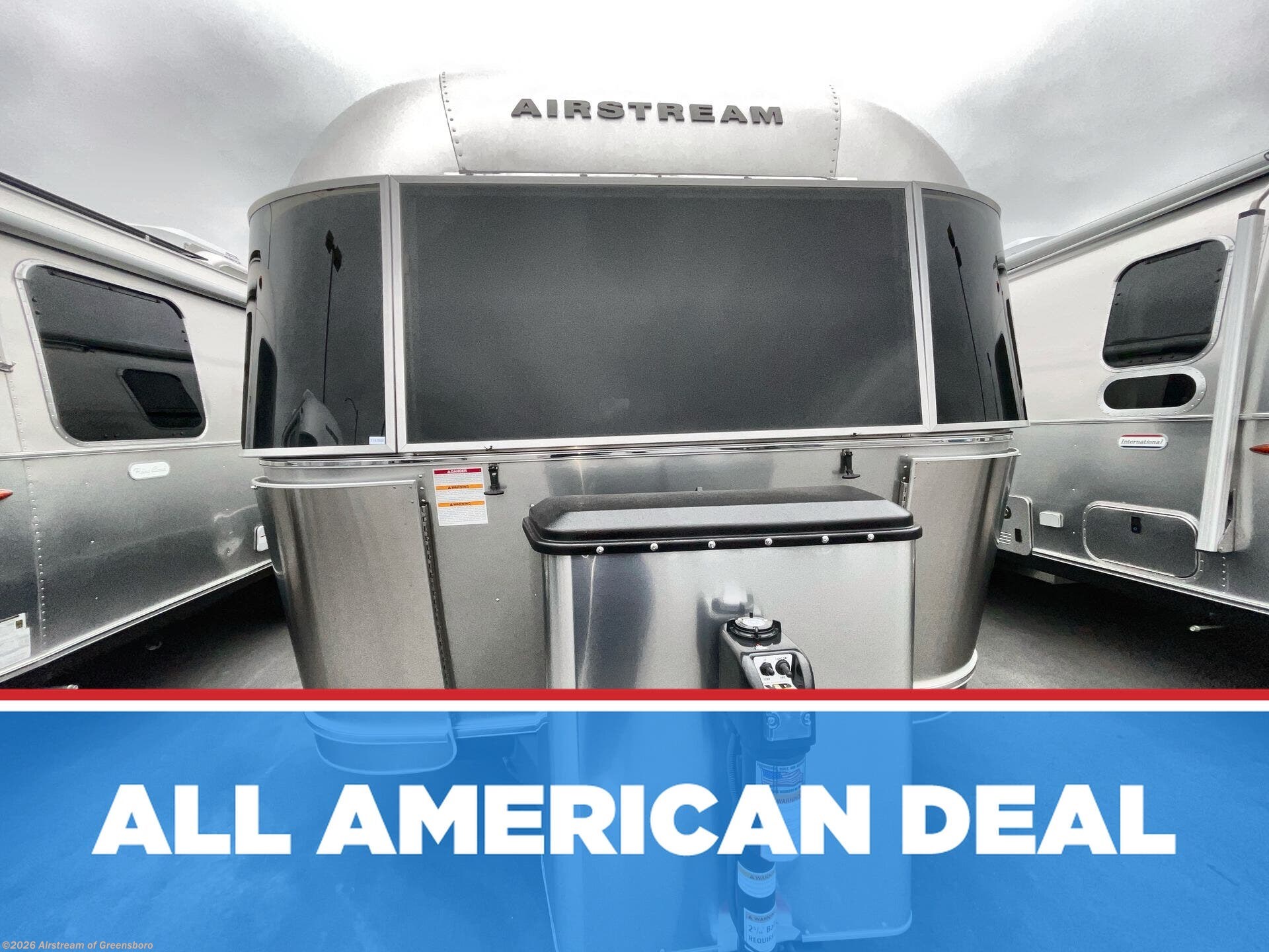 New 2026 Airstream International 25FB available in Colfax, North Carolina